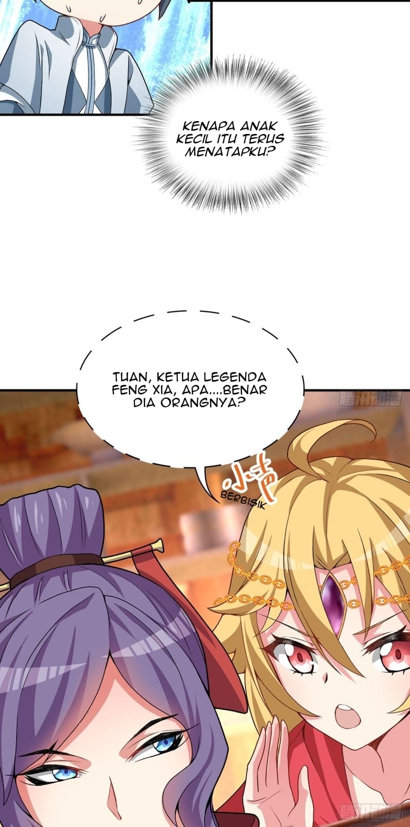 I Picked Up An Attributes Chapter 53 Gambar 28